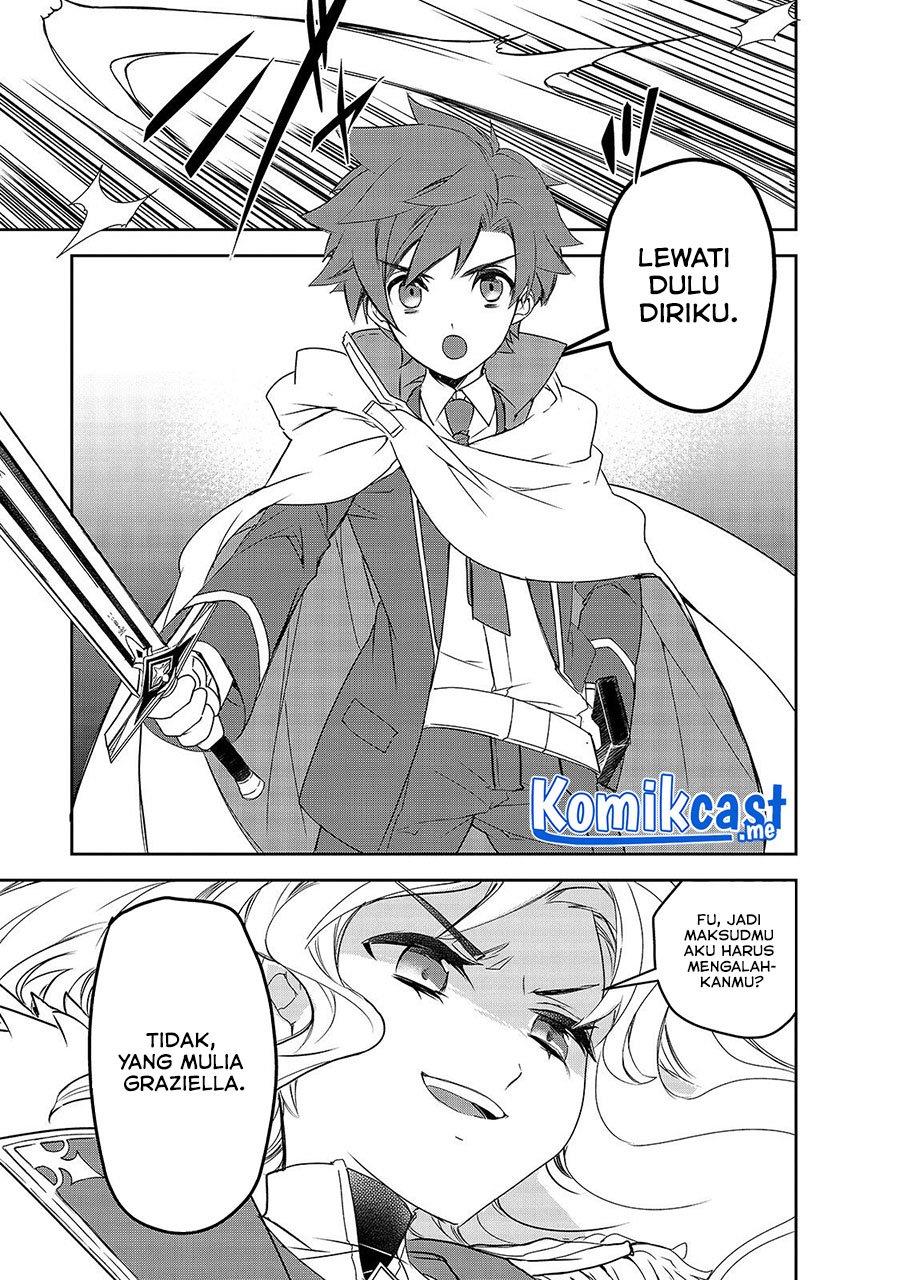 Isekai Mahou wa Okureteru! Chap 41 - Next Chap 42