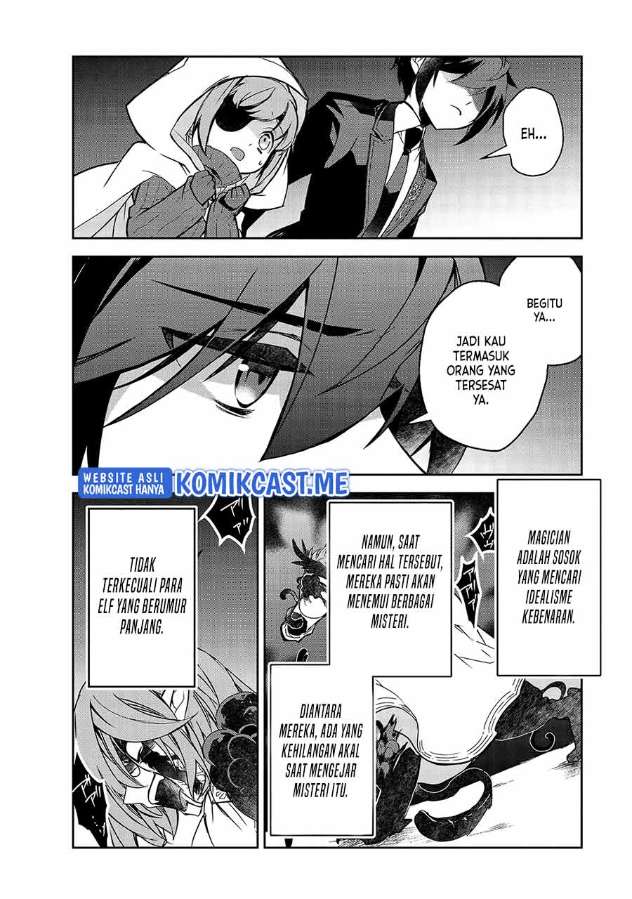 Isekai Mahou wa Okureteru! Chap 43 - Next Chap 44