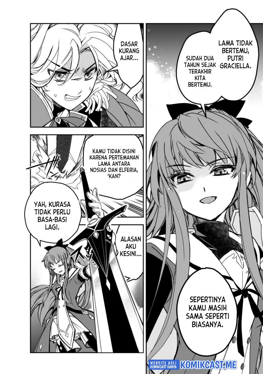 Isekai Mahou wa Okureteru! Chap 45 - Next Chap 46