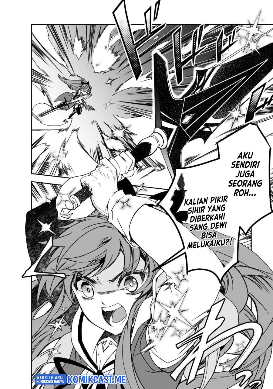 Isekai Mahou wa Okureteru! Chap 45 - Next Chap 46