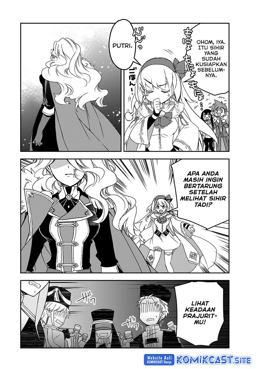 Isekai Mahou wa Okureteru! Chap 46.1 - Next Chap 47.1