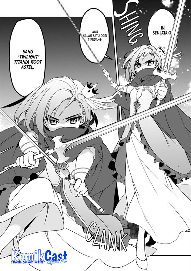 Isekai Mahou wa Okureteru! Chap 48 - Next Chap 49