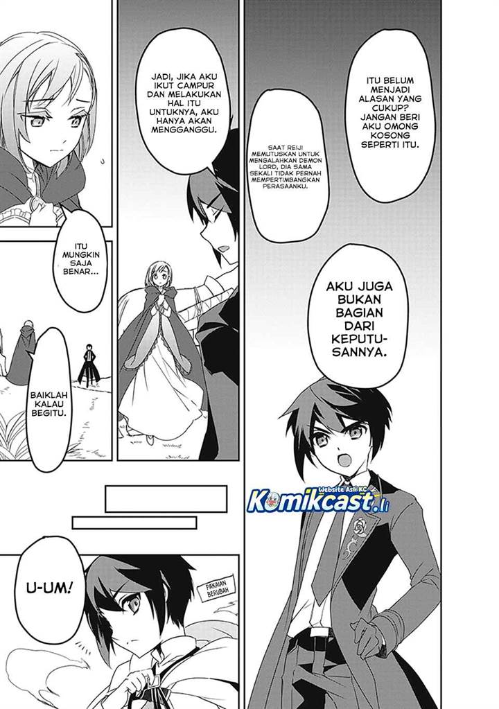 Isekai Mahou wa Okureteru! Chap 49 - Next Chap 50