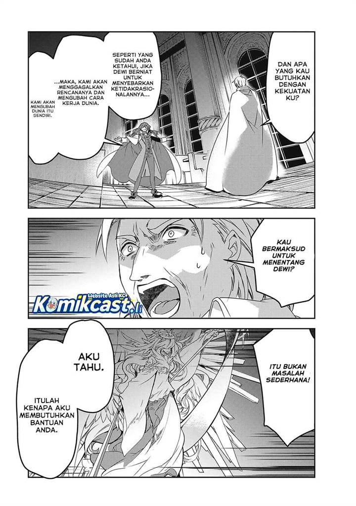 Isekai Mahou wa Okureteru! Chap 49 - Next Chap 50