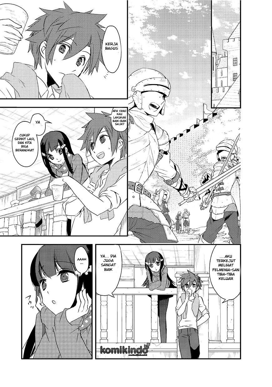 Isekai Mahou wa Okureteru! Chap 5 - Next Chap 6