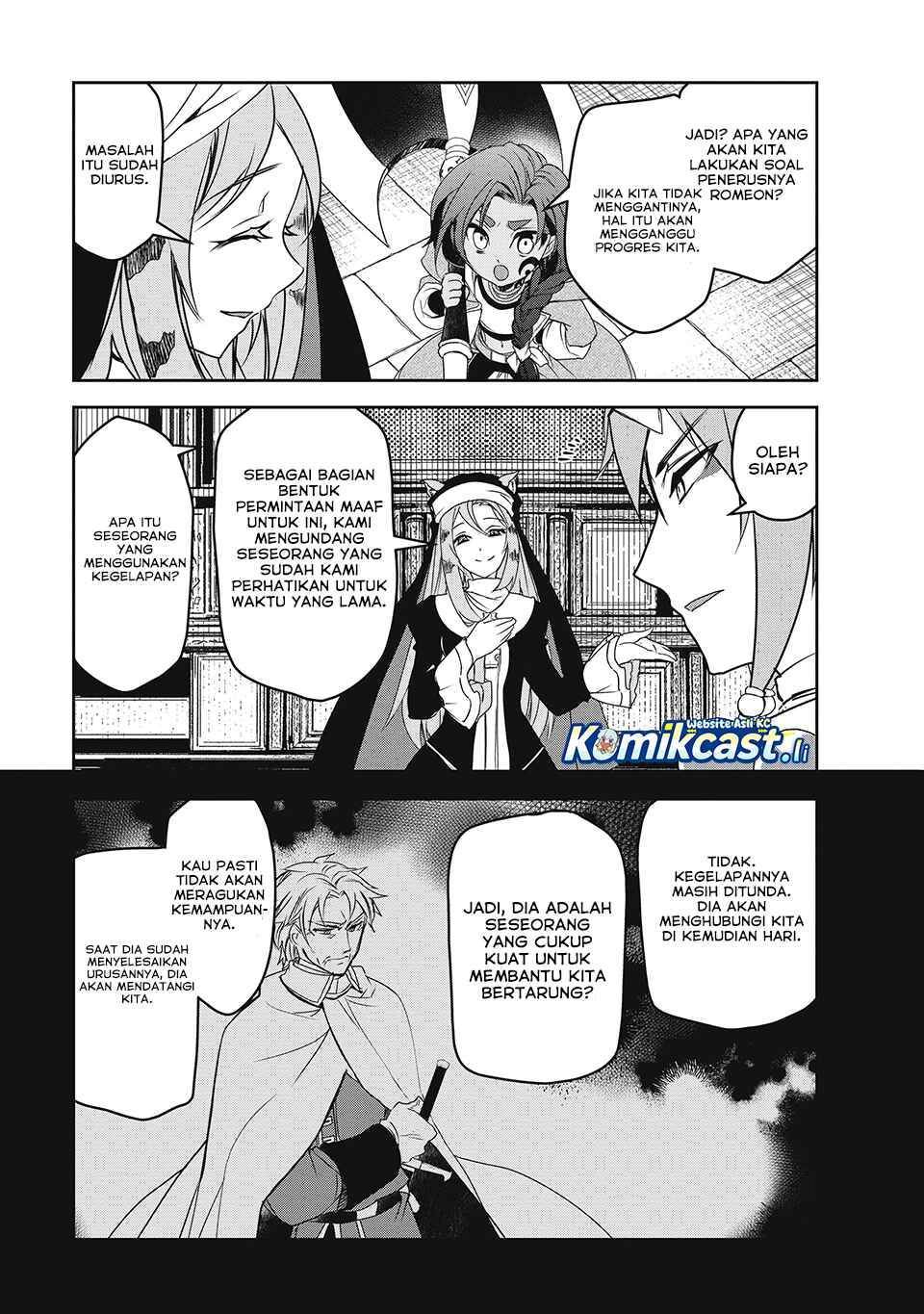 Isekai Mahou wa Okureteru! Chap 50 - Next Chap 51