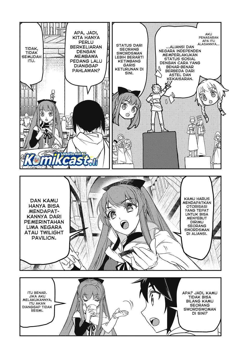 Isekai Mahou wa Okureteru! Chap 50 - Next Chap 51