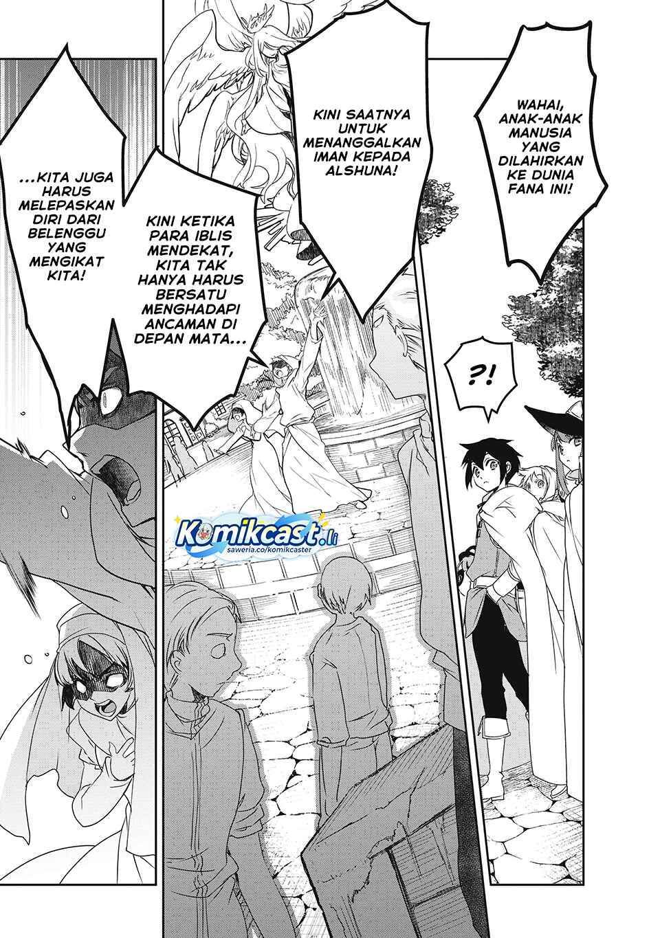 Isekai Mahou wa Okureteru! Chap 50 - Next Chap 51