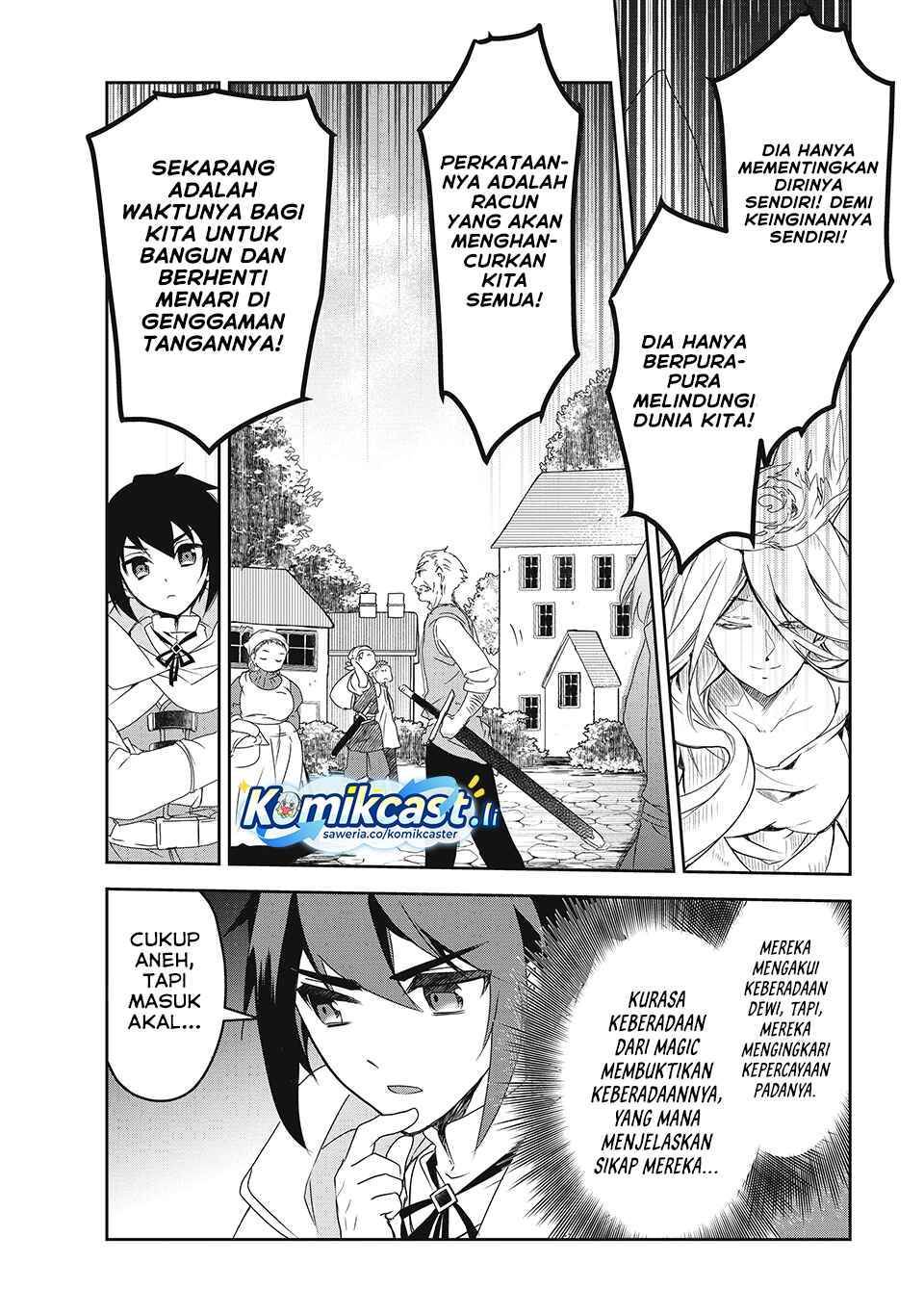 Isekai Mahou wa Okureteru! Chap 50 - Next Chap 51