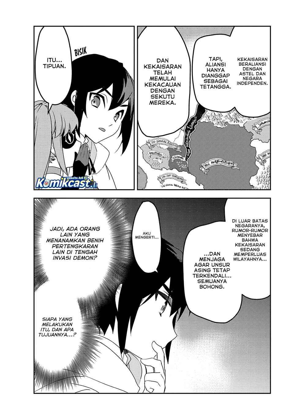 Isekai Mahou wa Okureteru! Chap 51 - Next Chap 52