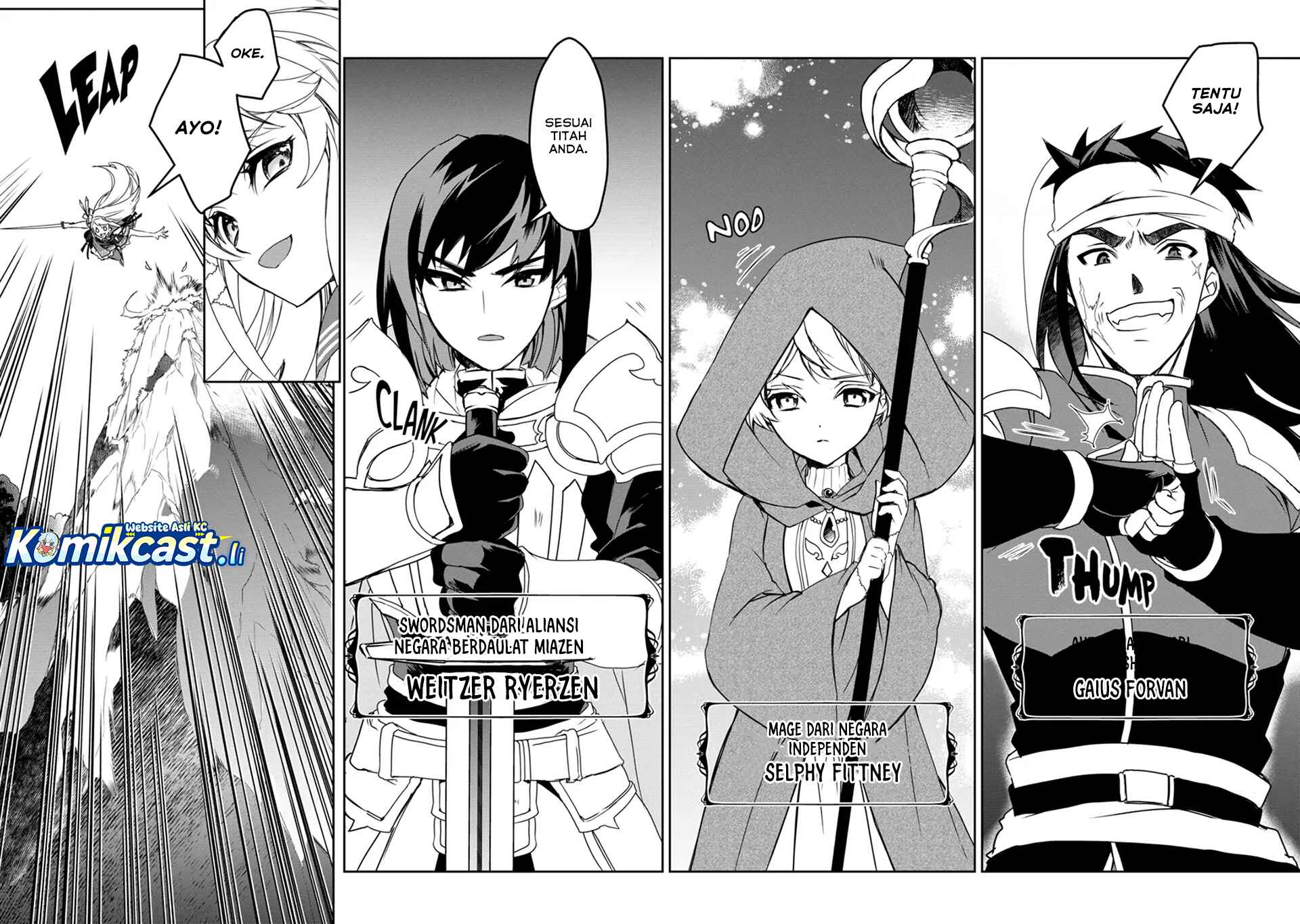 Isekai Mahou wa Okureteru! Chap 51 - Next Chap 52