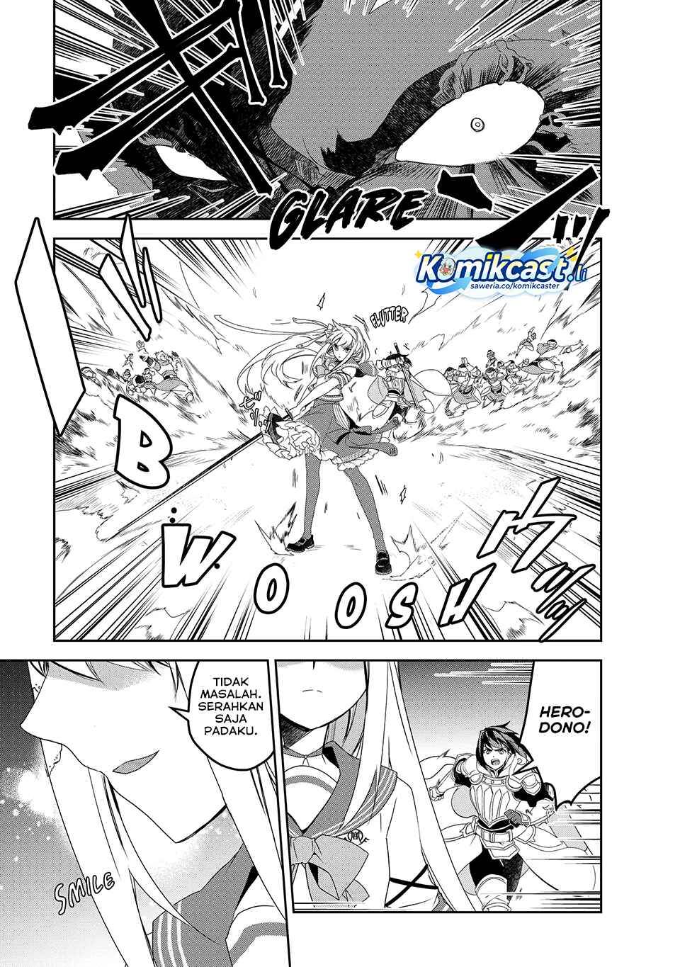 Isekai Mahou wa Okureteru! Chap 51 - Next Chap 52