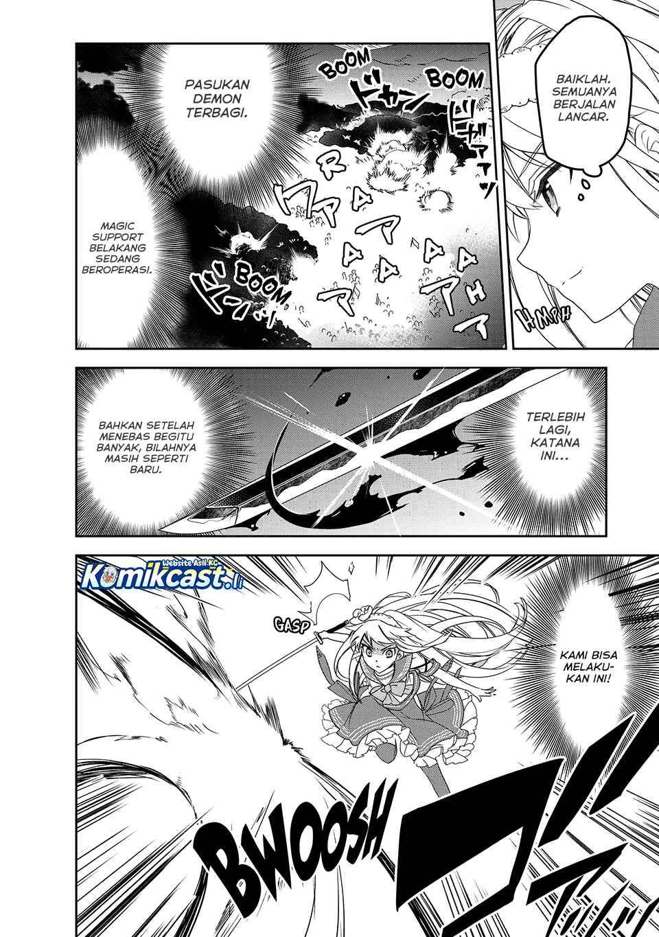 Isekai Mahou wa Okureteru! Chap 51 - Next Chap 52