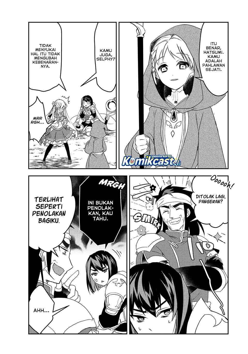 Isekai Mahou wa Okureteru! Chap 52 - Next Chap 53