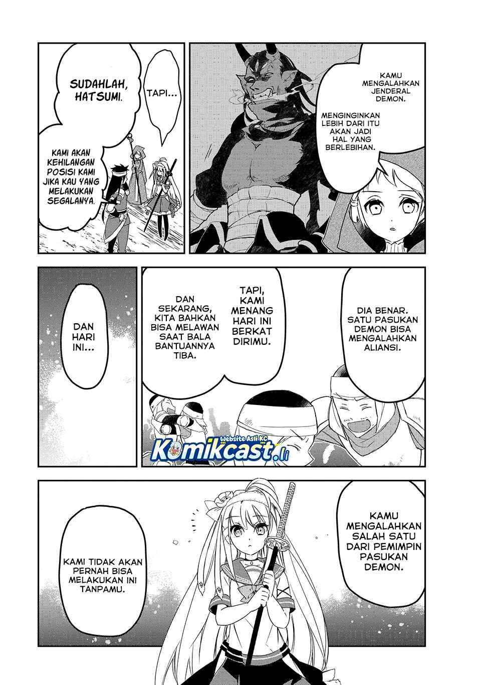 Isekai Mahou wa Okureteru! Chap 52 - Next Chap 53