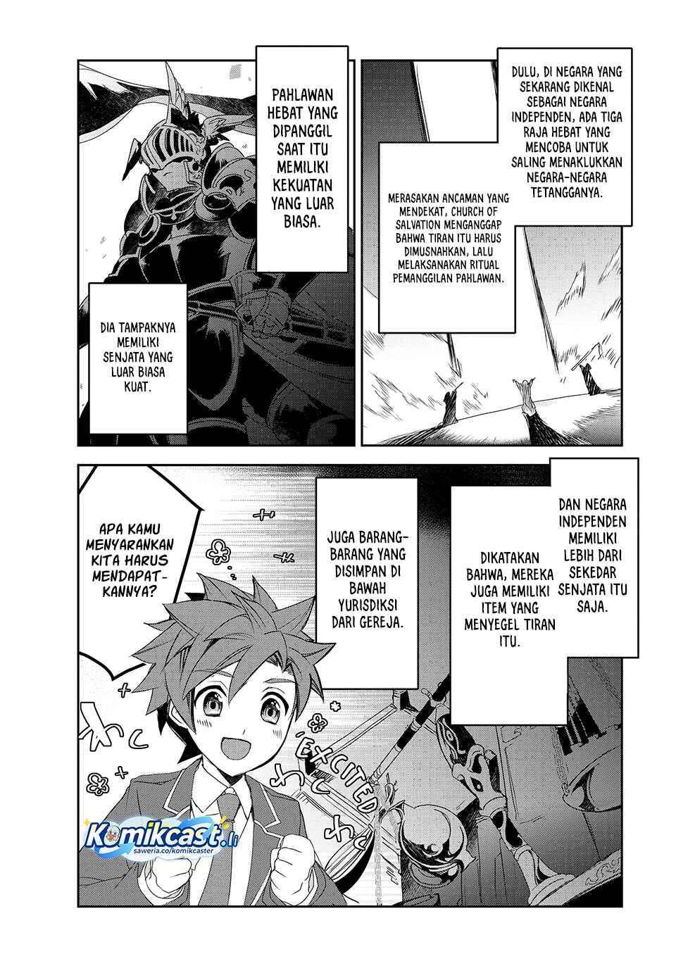 Isekai Mahou wa Okureteru! Chap 52 - Next Chap 53