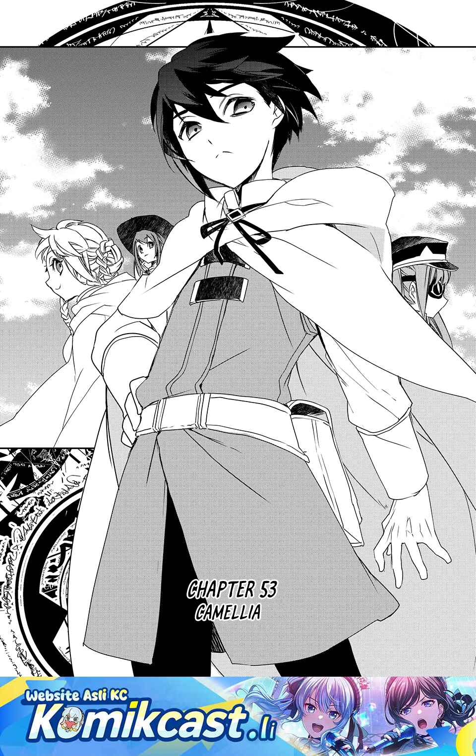 Isekai Mahou wa Okureteru! Chap 53 - Next Chap 54