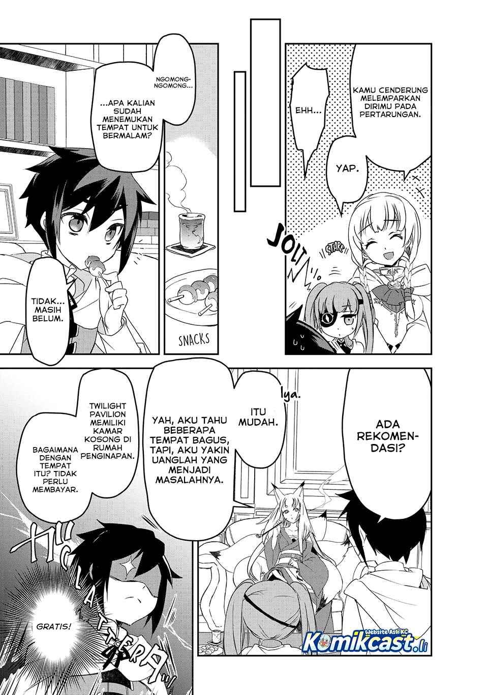 Isekai Mahou wa Okureteru! Chap 53 - Next Chap 54