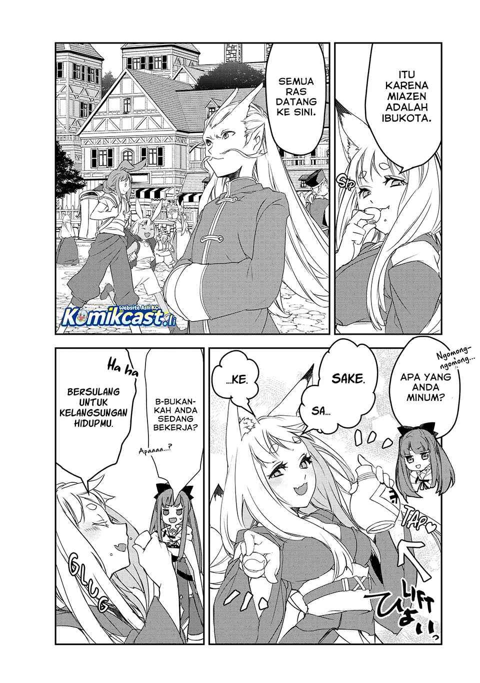 Isekai Mahou wa Okureteru! Chap 53 - Next Chap 54