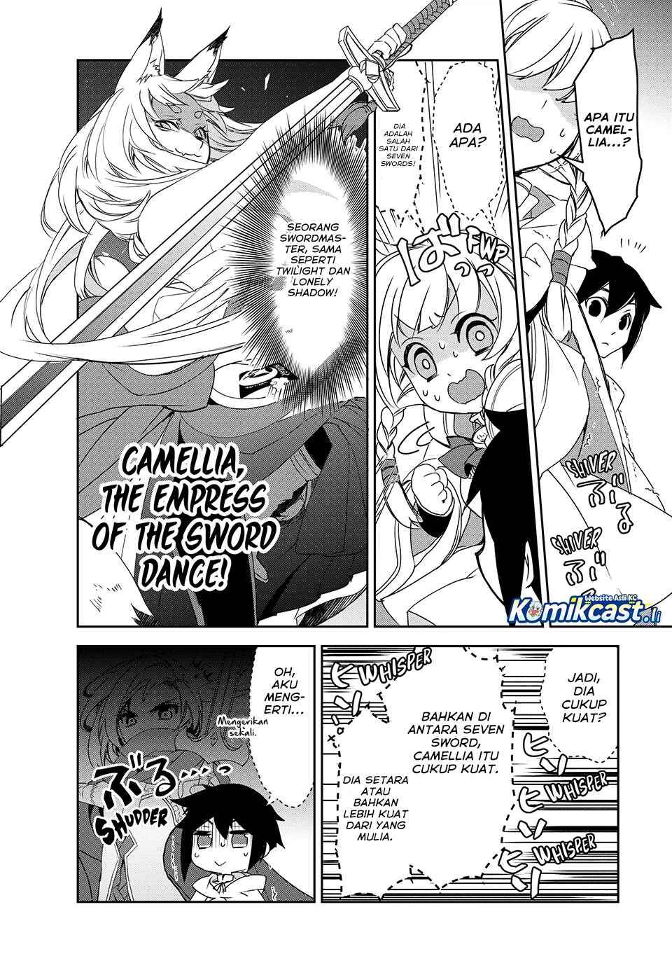 Isekai Mahou wa Okureteru! Chap 53 - Next Chap 54