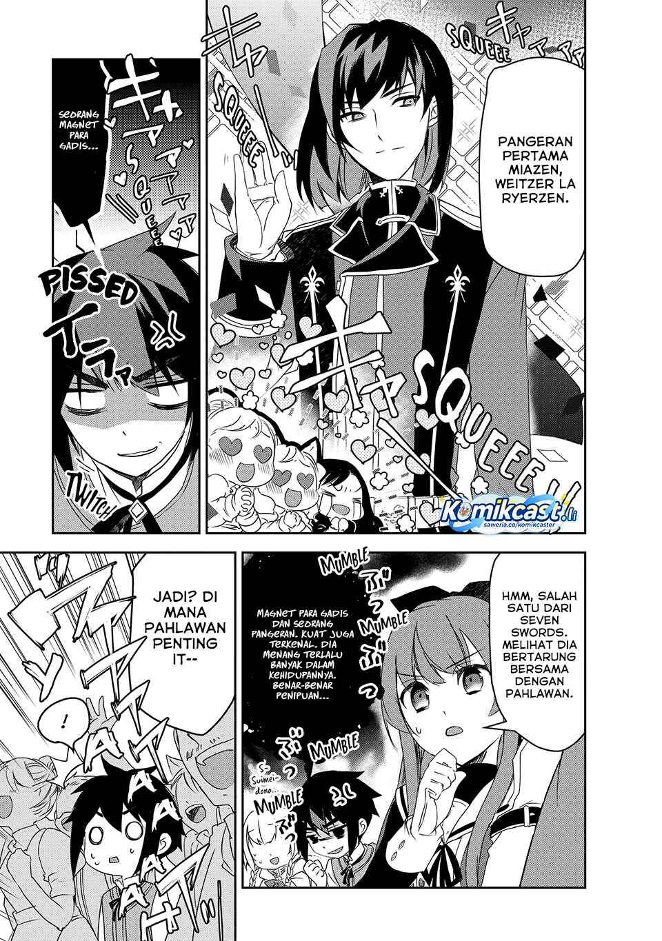 Isekai Mahou wa Okureteru! Chap 54 - Next Chap 55