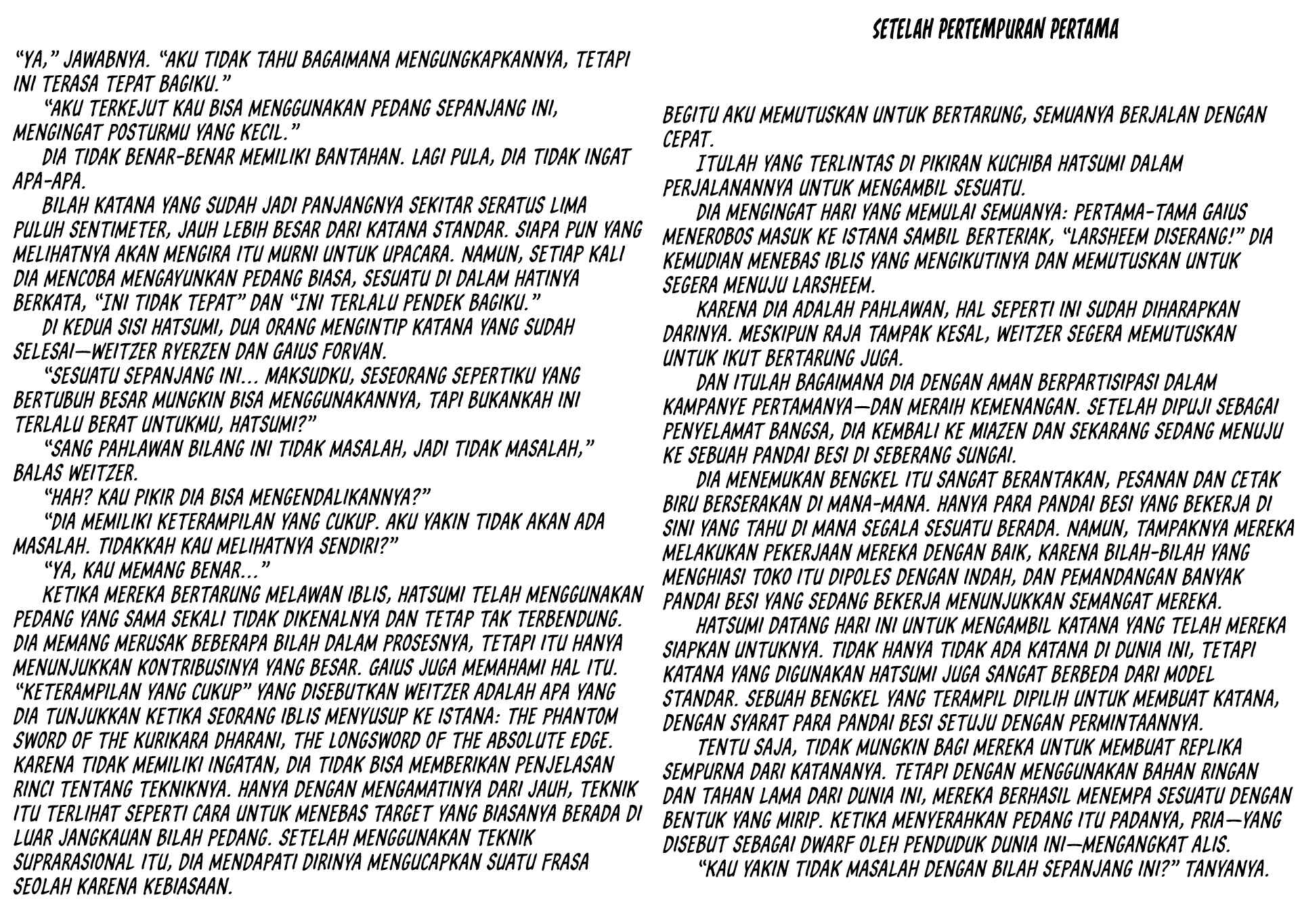 Isekai Mahou wa Okureteru! Chap 55.5 - Next Chap 56.5