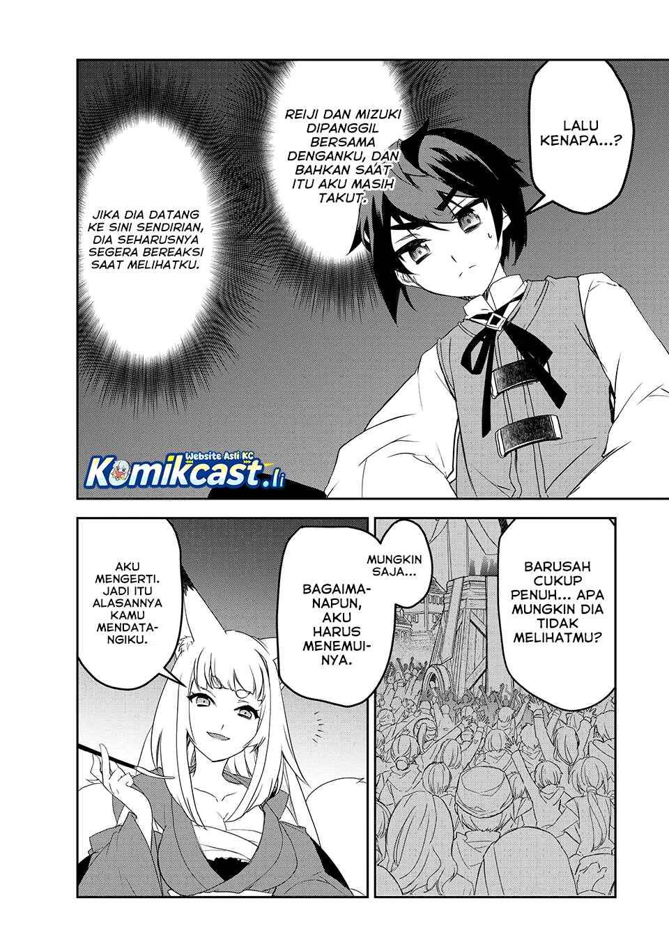Isekai Mahou wa Okureteru! Chap 55 - Next Chap 56
