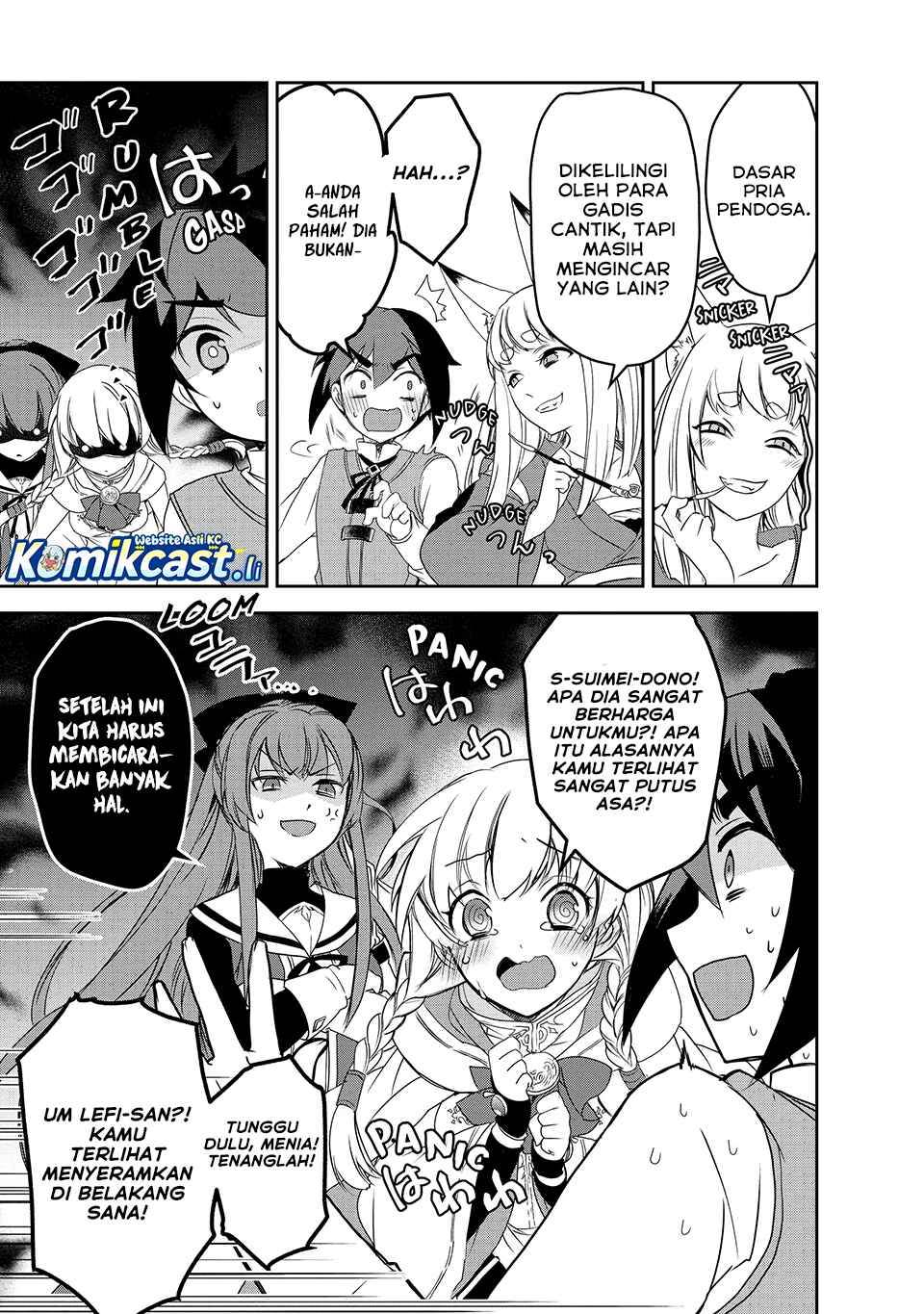 Isekai Mahou wa Okureteru! Chap 55 - Next Chap 56