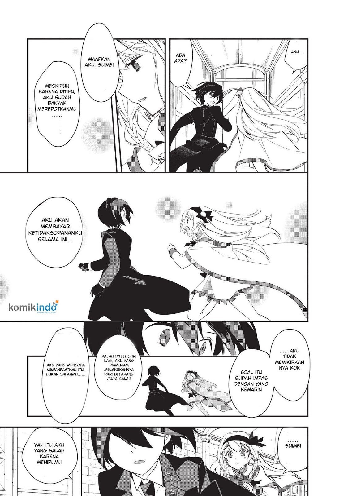 Isekai Mahou wa Okureteru! Chap 6 - Next Chap 7