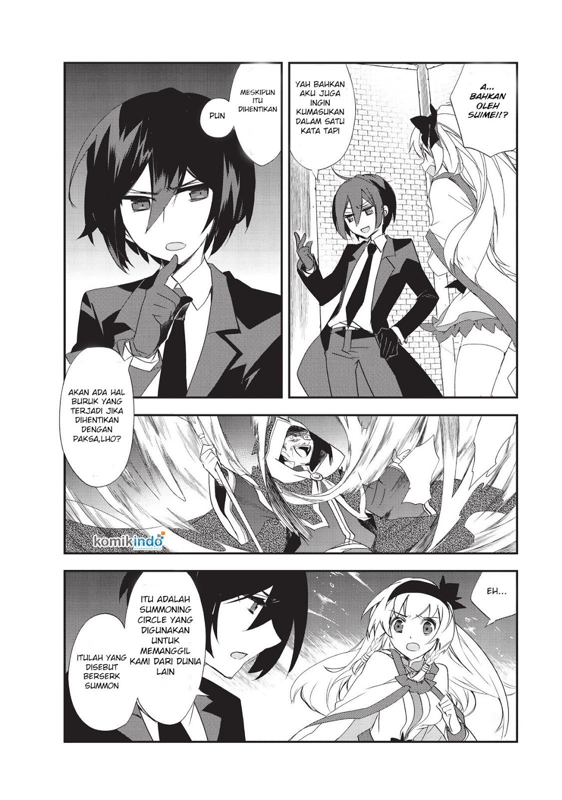 Isekai Mahou wa Okureteru! Chap 6 - Next Chap 7