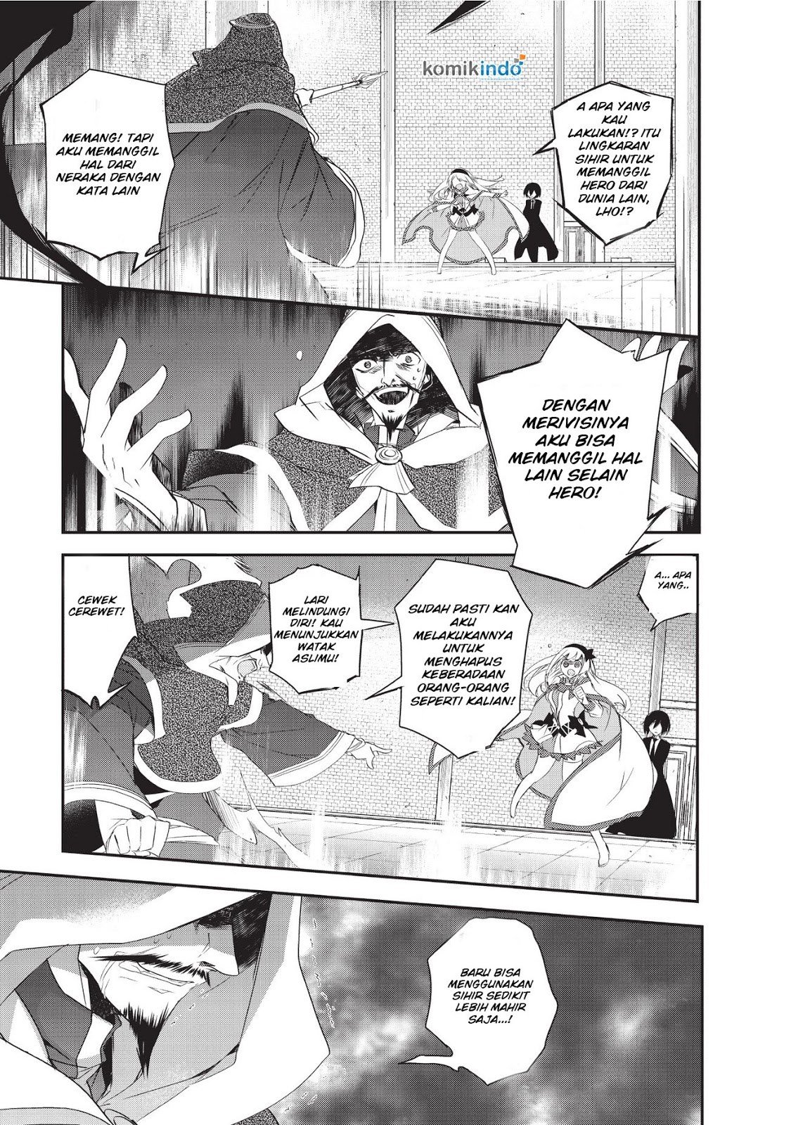 Isekai Mahou wa Okureteru! Chap 6 - Next Chap 7