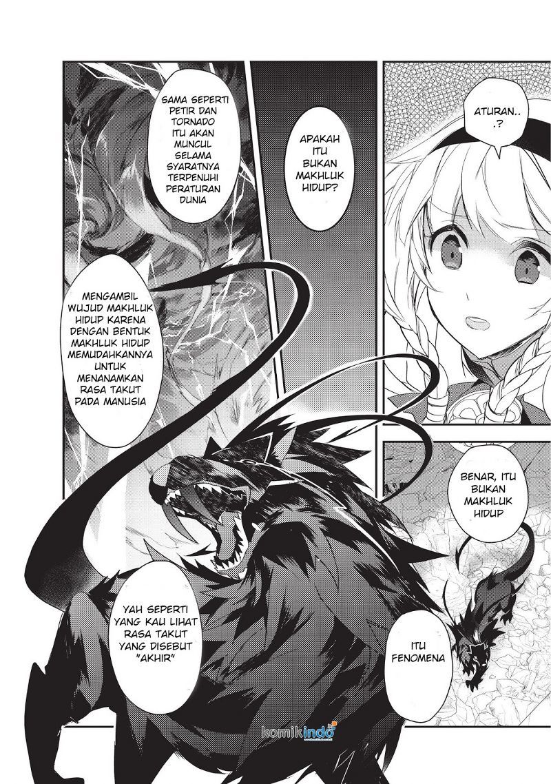 Isekai Mahou wa Okureteru! Chap 7 - Next Chap 8