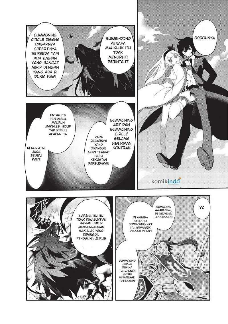 Isekai Mahou wa Okureteru! Chap 7 - Next Chap 8