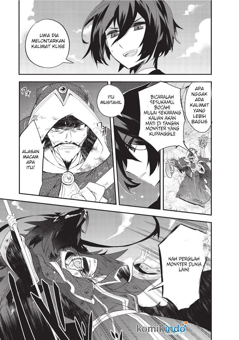 Isekai Mahou wa Okureteru! Chap 7 - Next Chap 8
