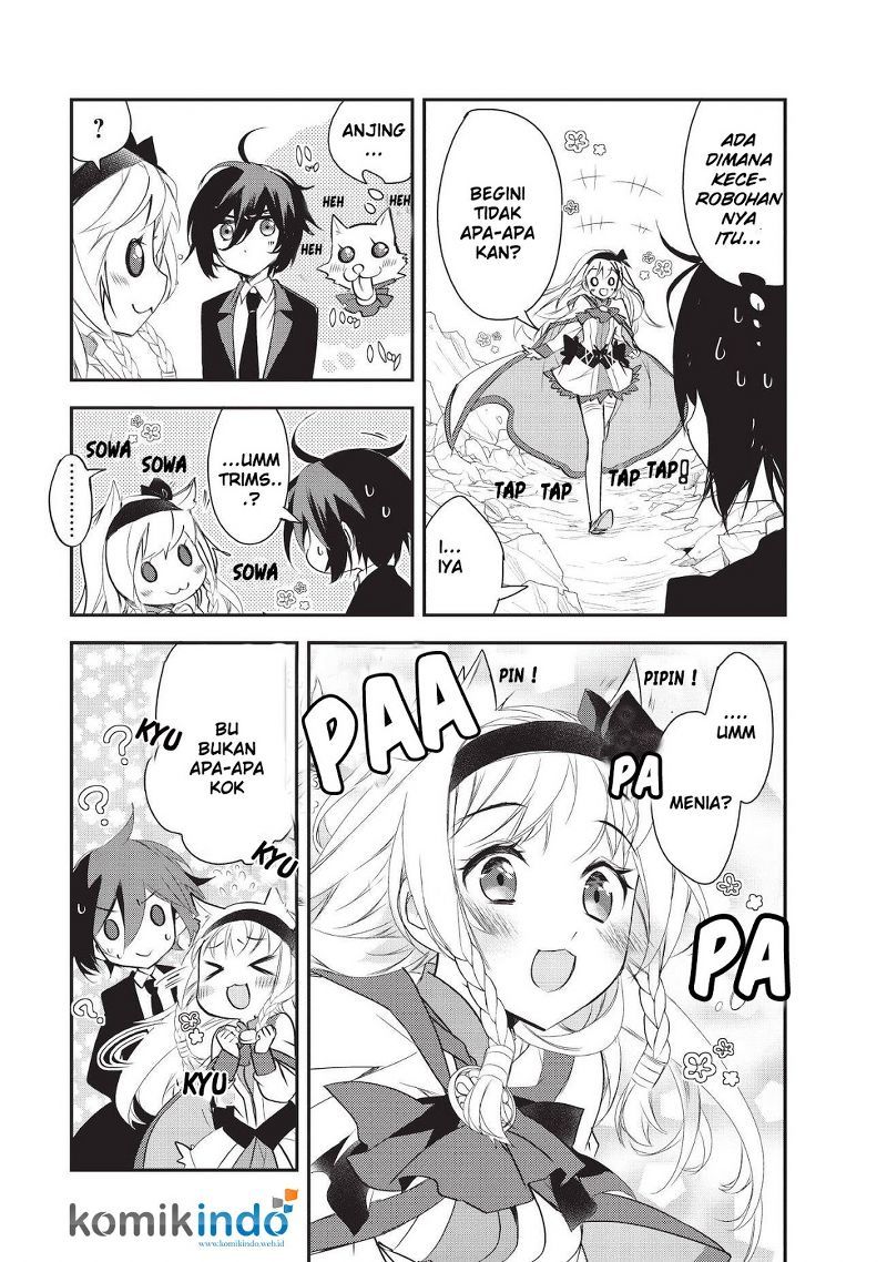Isekai Mahou wa Okureteru! Chap 7 - Next Chap 8