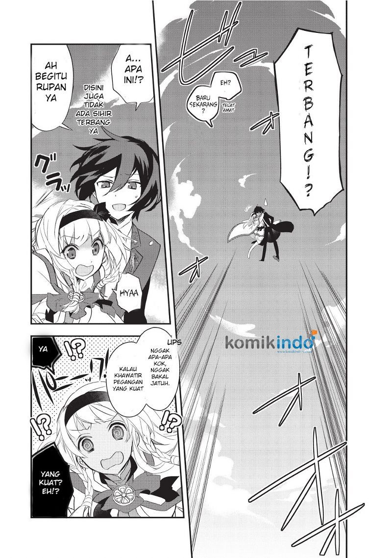 Isekai Mahou wa Okureteru! Chap 7 - Next Chap 8