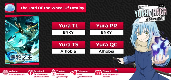 The Lord of the Wheel of Destiny Chap 41 - Next Chap 42