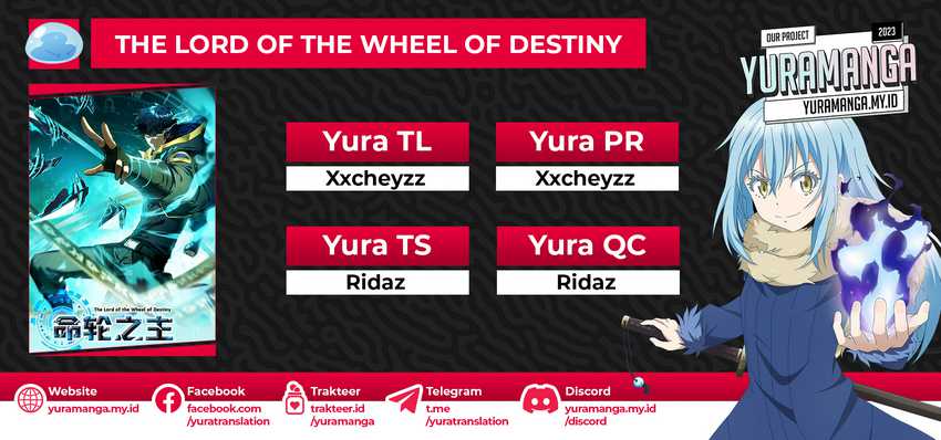 The Lord of the Wheel of Destiny Chap 55 - Next Chap 56