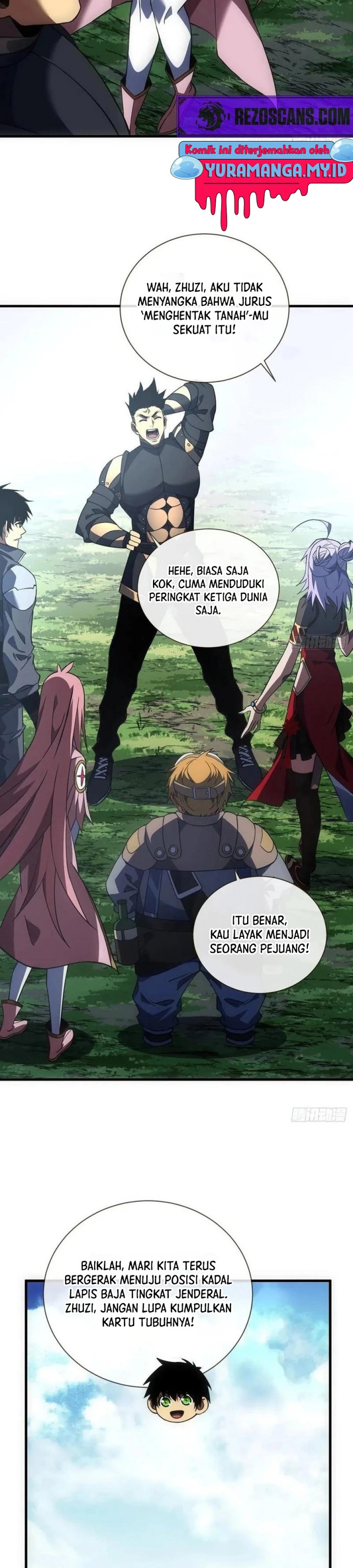 The Lord of the Wheel of Destiny Chap 63 - Next Chap 64