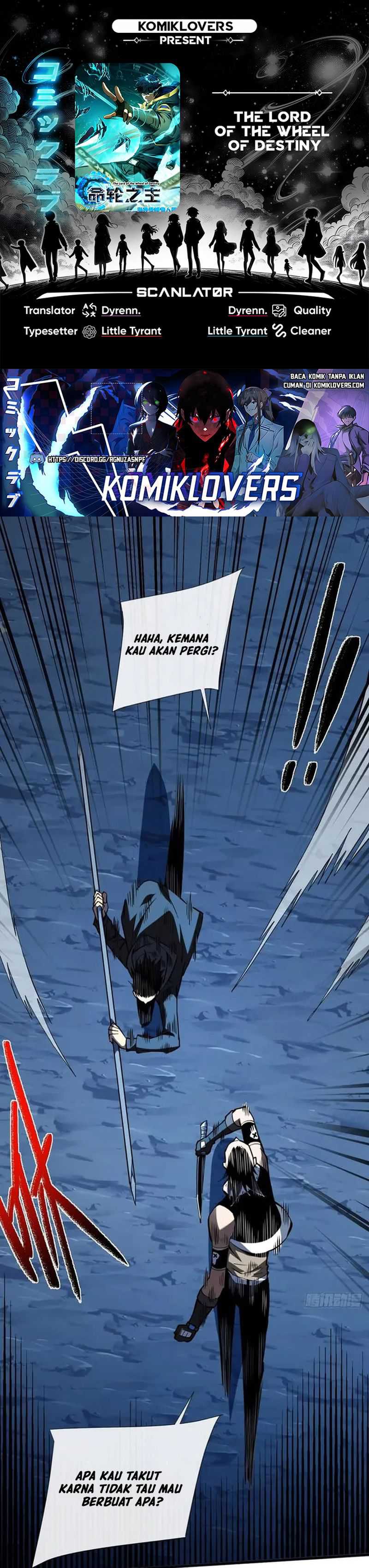 The Lord of the Wheel of Destiny Chap 13 - Next Chap 14