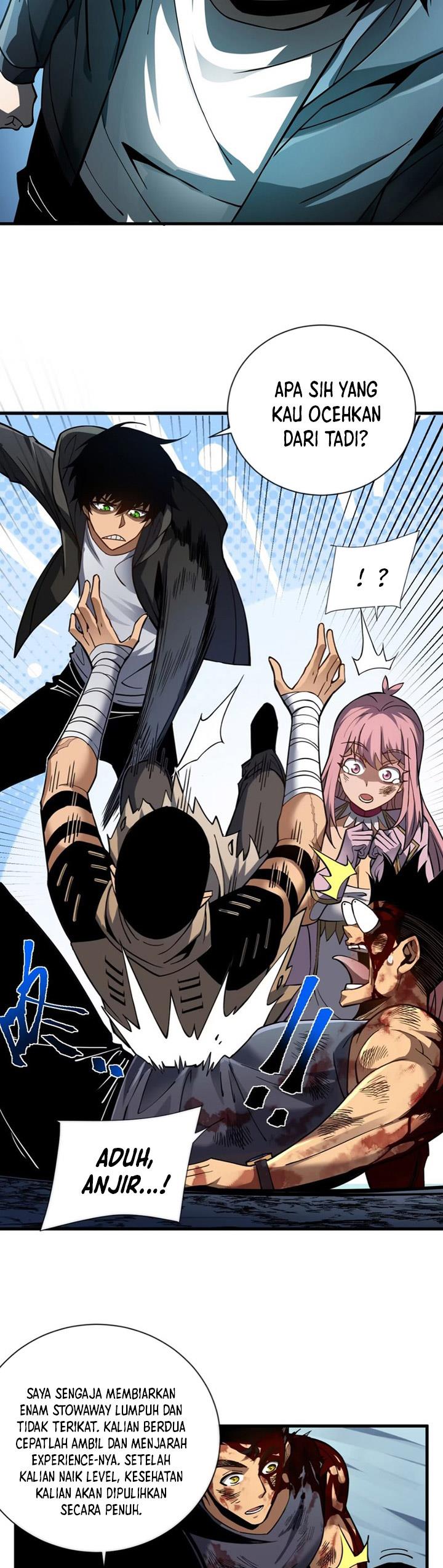 The Lord of the Wheel of Destiny Chap 11 - Next Chap 12