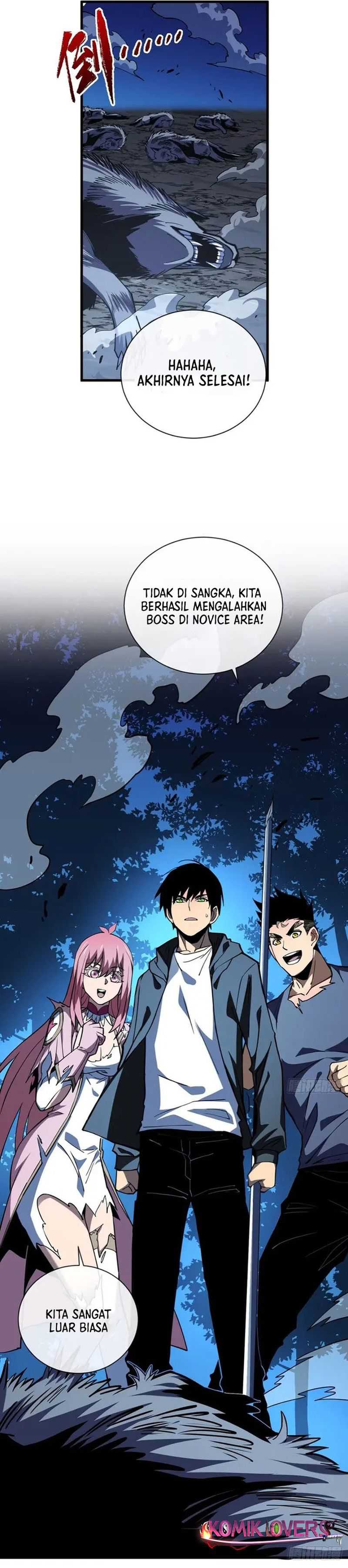 The Lord of the Wheel of Destiny Chap 17 - Next Chap 18