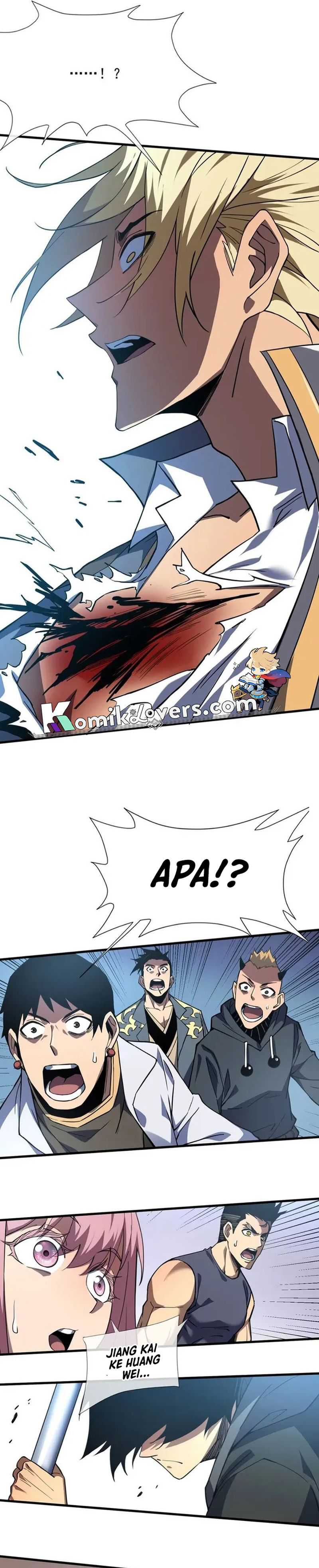 The Lord of the Wheel of Destiny Chap 18 - Next Chap 19