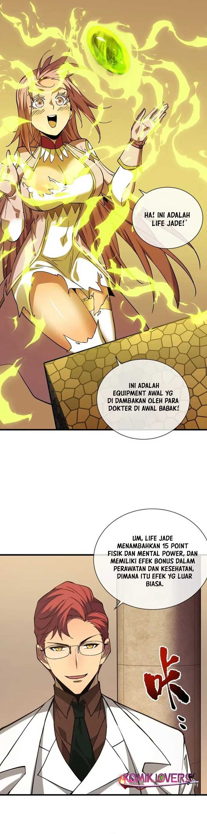 The Lord of the Wheel of Destiny Chap 19 - Next Chap 20