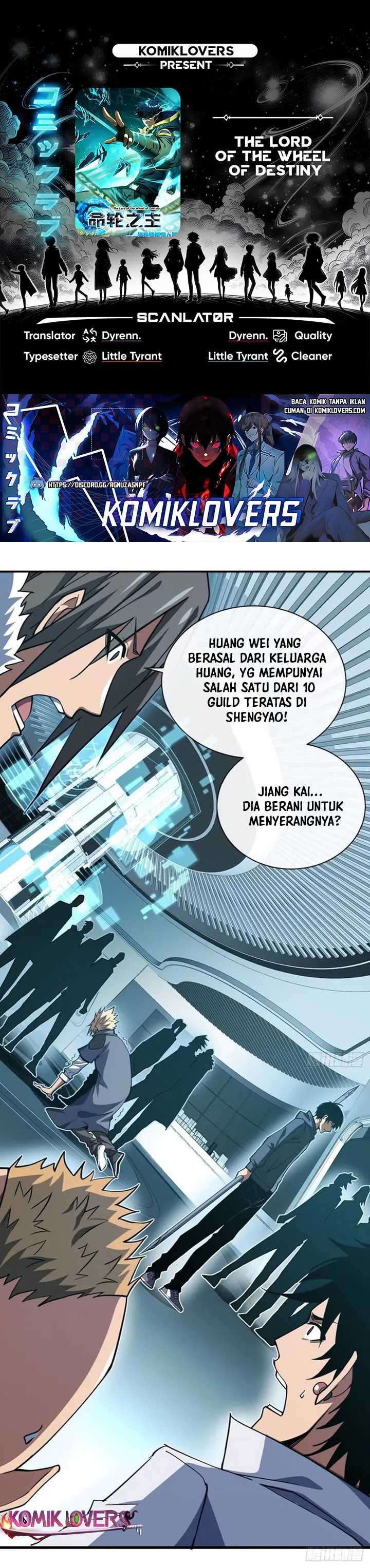The Lord of the Wheel of Destiny Chap 19 - Next Chap 20