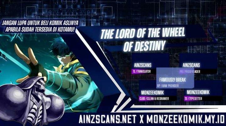 The Lord of the Wheel of Destiny Chap 1 - Next Chap 2