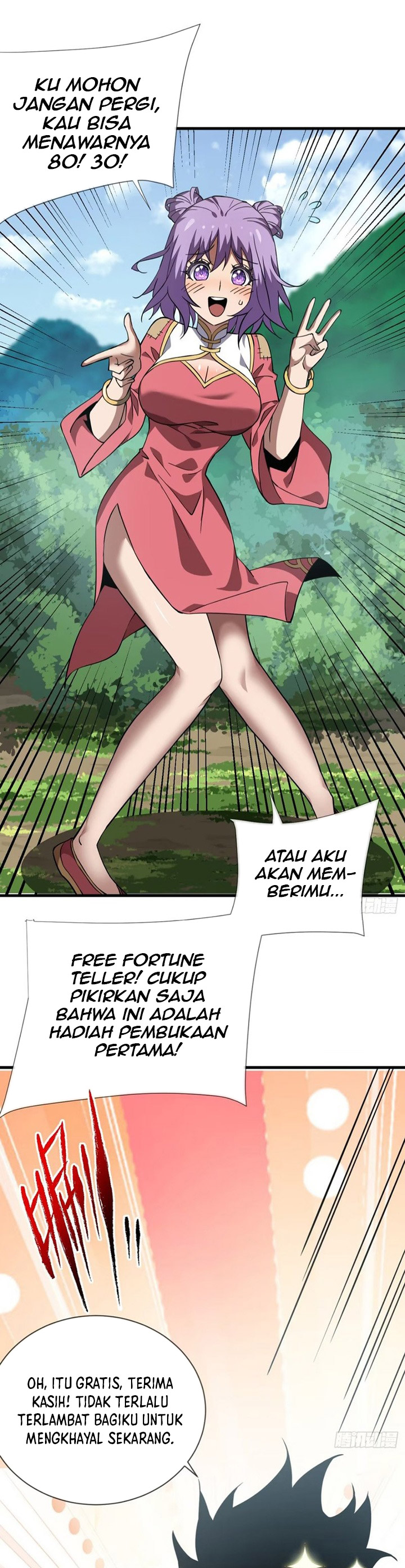 The Lord of the Wheel of Destiny Chap 22 - Next Chap 23