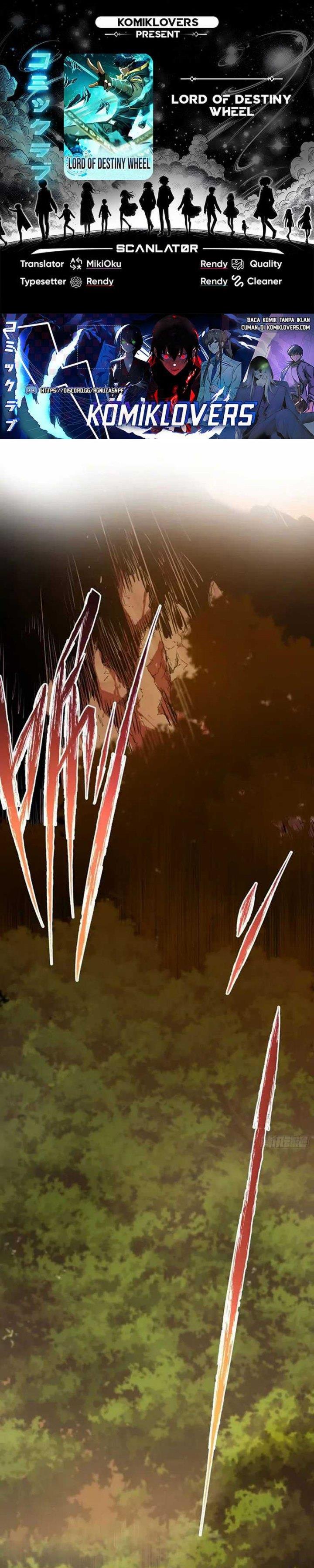 The Lord of the Wheel of Destiny Chap 2 - Next Chap 3