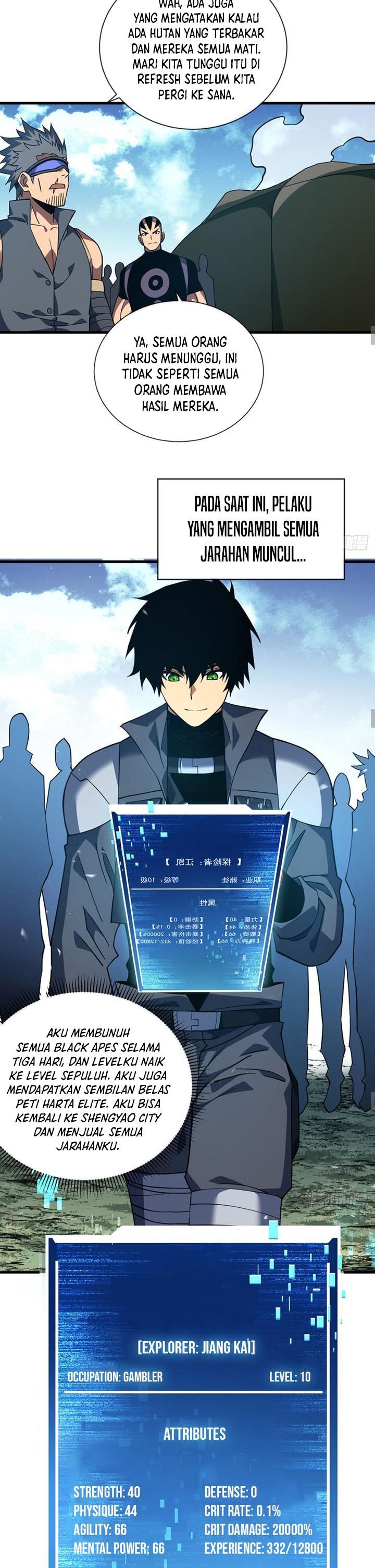 The Lord of the Wheel of Destiny Chap 30 - Next Chap 31