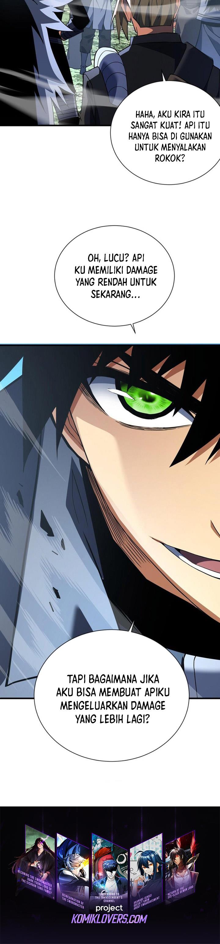The Lord of the Wheel of Destiny Chap 30 - Next Chap 31